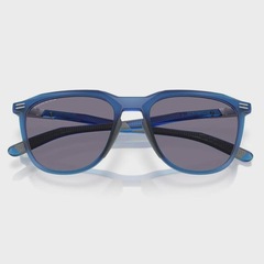 Óculos de Sol Oakley Unissex Thurso Matte Trans Blue Prizm Blue - Foto 5