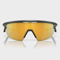 Óculos de Sol Oakley Unissex Sphaera Matte Carbon Prizm 24k Polarized - Foto 3