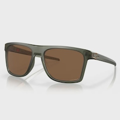 Óculos de Sol Oakley Unissex Leffingwell Matte Olive Ink Prizm - Foto 1