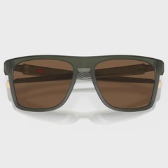 Óculos de Sol Oakley Unissex Leffingwell Matte Olive Ink Prizm - Foto 5