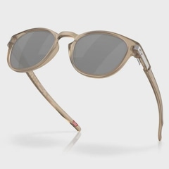 Óculos de Sol Oakley Unissex Latch Matte Sepia Prizm Black Polarized - Foto 2