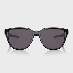 Óculos de Sol Oakley Unissex Actuator Polished Black Prizm Grey - Foto 3