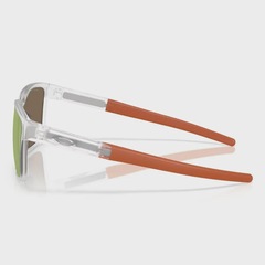 Óculos de Sol Oakley Unissex Actuator SQ Matte Clear Prizm Rose Gold Polarized - Foto 4