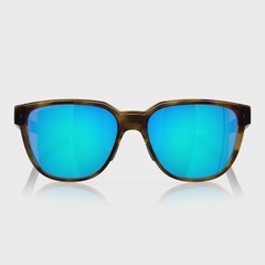 Óculos de Sol Oakley Unissex Actuator Brown Tortoise Prizm Sapphire Polarized - Foto 3