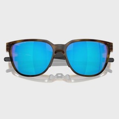 Óculos de Sol Oakley Unissex Actuator Brown Tortoise Prizm Sapphire Polarized - Foto 5
