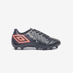 Chuteira Campo Umbro Fifty Vi - Infantil - Foto 1