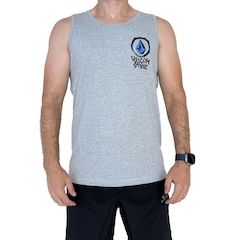 Camiseta Regata Volcom Inked - Masculina - Foto 1
