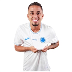 Camisa do Cruzeiro 25 Joma Futsal S/Nº - Masculina - Foto 1