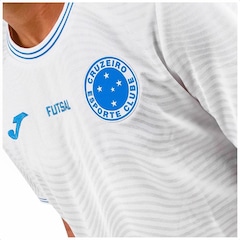 Camisa do Cruzeiro 25 Joma Futsal S/Nº - Masculina - Foto 3