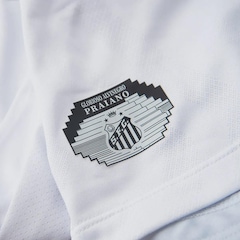 Camisa do Santos I 2025 Umbro 10 Neymar Jr Jogador - Masculina - Foto 4