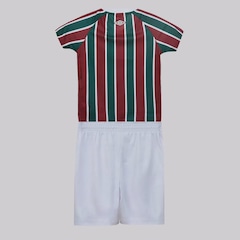 Conjunto do Fluminense I 2025 Umbro - Infantil - Foto 2