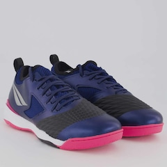 Chuteira Futsal Penalty Max 1000 Ecoknit - Adulto - Foto 2