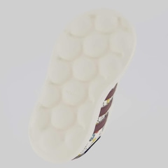 Tênis adidas Grand Court 2.0 CF Printed - Infantil - Foto 2