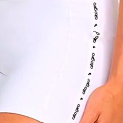 Bermuda Alto Giro Elástico Personalizado - Feminina - Foto 3