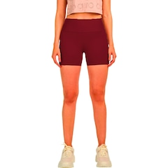 Bermuda Alto Giro Elástico Personalizado - Feminina - Foto 1