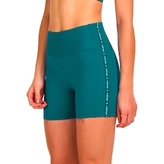Bermuda Alto Giro Elástico Personalizado - Feminina - Foto 1