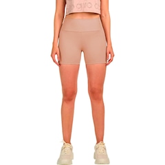 Bermuda Alto Giro Elástico Personalizado - Feminina - Foto 3