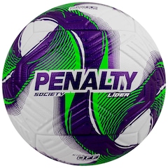 Bola De Futebol Society Lider Xxv Penalty - Foto 1