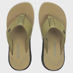 Chinelo Kenner Rakka Baunilha - Masculino - Foto 1