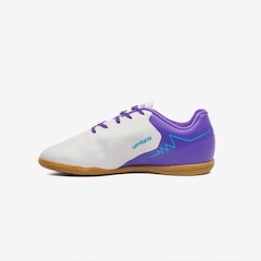 Chuteira Futsal Umbro Adamant Top Speed - Infantil - Foto 2