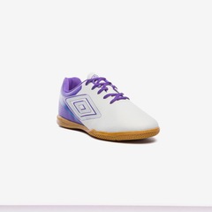 Chuteira Futsal Umbro Adamant Top Speed - Infantil - Foto 3
