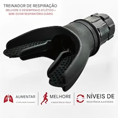 Bucal Gold Sports Esportivo De Treinamento Respiratório - Foto 4