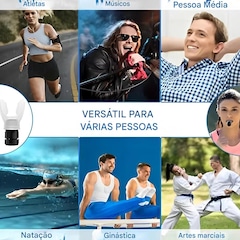 Bucal Gold Sports Esportivo De Treinamento Respiratório - Foto 6