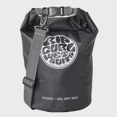 Wetsuit Bag Rip Curl Surf Series Barrel Bag 20 Litros Black Grey - Foto 1
