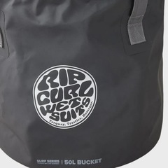 Bolsa Rip Curl Surf Series 50 Litros Bucket Black Grey - Unissex - Foto 3