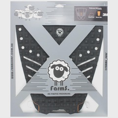 Deck Para Prancha De Surf Farms Peterson Crisanto - Adulto - Foto 3