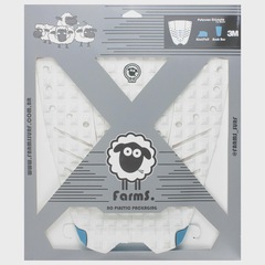 Deck Para Prancha De Surf Farms Peterson Crisanto - Adulto - Foto 3