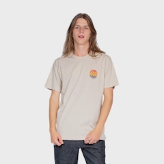 Camiseta Rip Curl Wettie Icon Gradient Vintage - Masculina - Foto 1