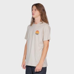 Camiseta Rip Curl Wettie Icon Gradient Vintage - Masculina - Foto 2