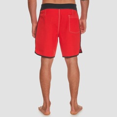 Boardshort Quiksilver Original Scallop 18  High Risk male - Masculino - Foto 2
