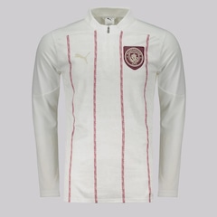 Blusão Manchester 2025 Puma City Pré-Jogo - Masculino - Foto 1