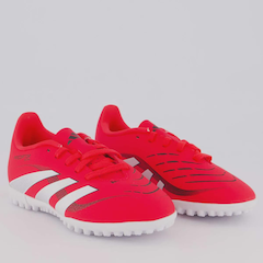 Chuteira Society Infantil adidas Predator Club - Foto 2