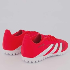 Chuteira Society Infantil adidas Predator Club - Foto 3