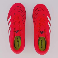 Chuteira Society Infantil adidas Predator Club - Foto 4