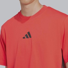 Camiseta adidas 3 Stripes - Masculina - Foto 4