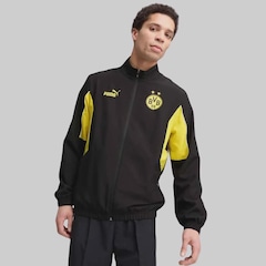 Jaqueta Puma Borussia Dortmund Ftblarchive 2025 - Masculina - Foto 3