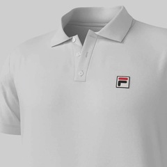 Camisa Polo Fila Player F-Box II - Masculina - Foto 4