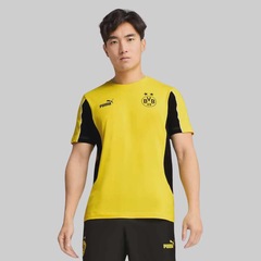 Camiseta Borussia Dortmund 2025 Puma Ftblarchive - Masculina - Foto 3