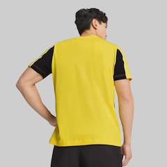 Camiseta Borussia Dortmund 2025 Puma Ftblarchive - Masculina - Foto 4