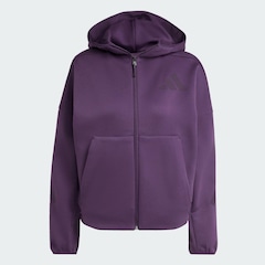 Blusão adidas Capuz Z.N.E. Fullzip - Feminino - Foto 2