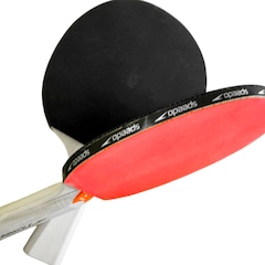 Kit Tênis De Mesa Speedo Star 1 - 2 Raquetes e 3 Bolas - Foto 4