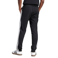 Calça Adidas Single Jersey 3 Stripes - Masculina - Foto 2