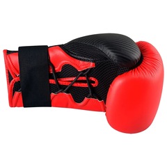 Luva De Boxe Adidas Hybrid 250 Fixação Dupla - Foto 5