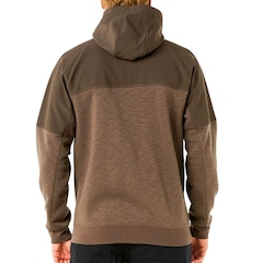 Jaqueta de Moletom Rip Curl Aberto Anti Series Viral - Masculino - Foto 2