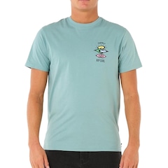Camiseta Rip Curl Search Icon Big - Masculina - Foto 1