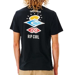 Camiseta Rip Curl Search Icon Big - Masculina - Foto 2